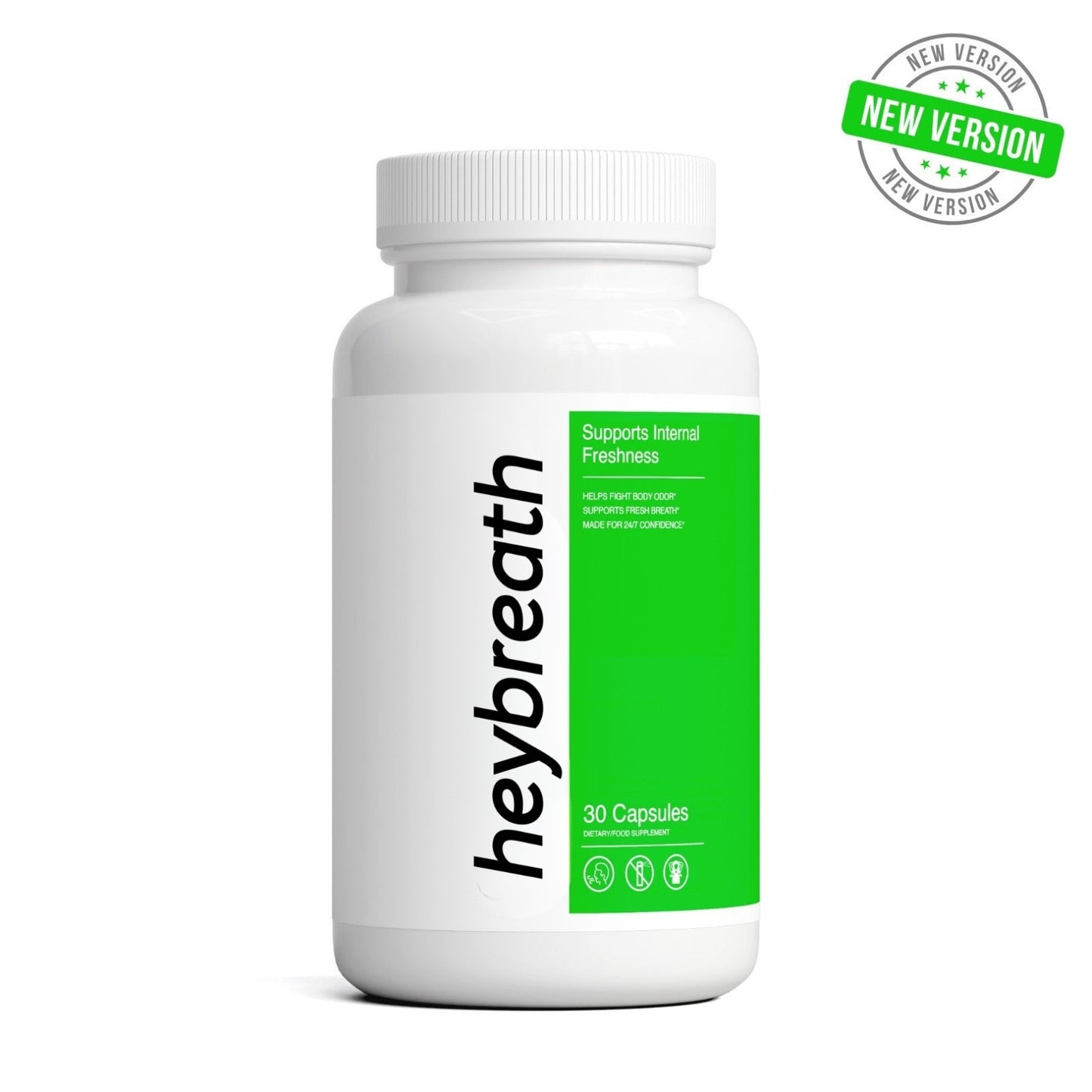 HeyBreath™ - Internal Deodorant Supplement