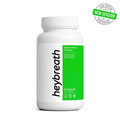 HeyBreath™ - Internal Deodorant Supplement