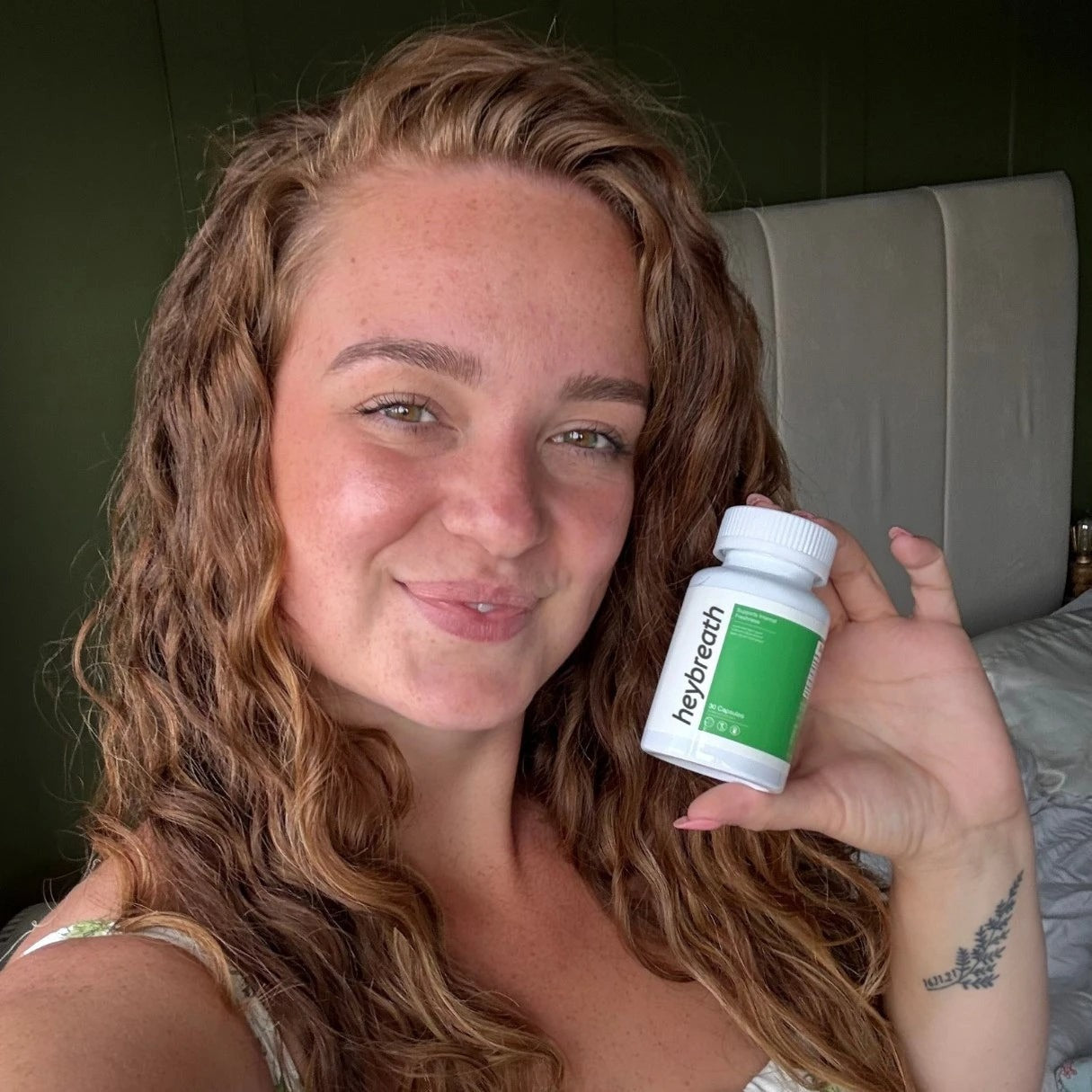 HeyBreath™ - Internal Deodorant Supplement