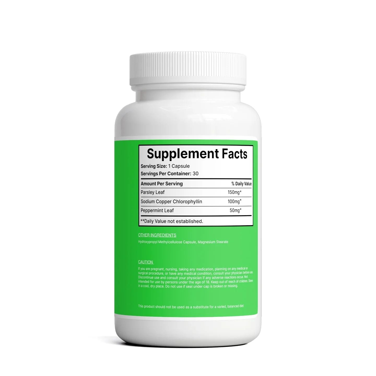 HeyBreath™ - Internal Deodorant Supplement
